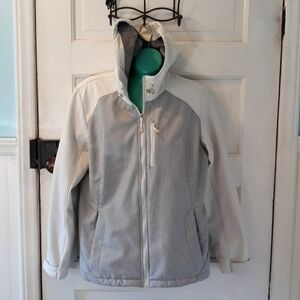 Zeroxposur hooded winter jacket large